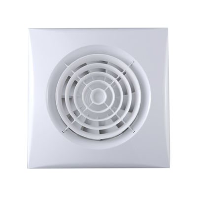 OEM/ODM Aanpassing 4 inch Wandgebouwde extractor ventilator voor badkamer Keuken Venster