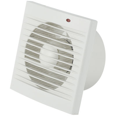 240V Plastic Blade Customized Logo Shutter Badkamer Uitlaatventilator Luchtzuigventilator
