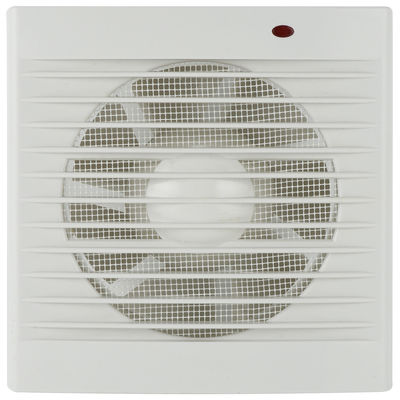240V Plastic Blade Customized Logo Shutter Badkamer Uitlaatventilator Luchtzuigventilator