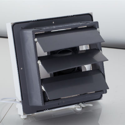 100 mm wandmontage badkamer uitlaat ventilatie luchtextractor ventilator met 248-840 luchtstroom