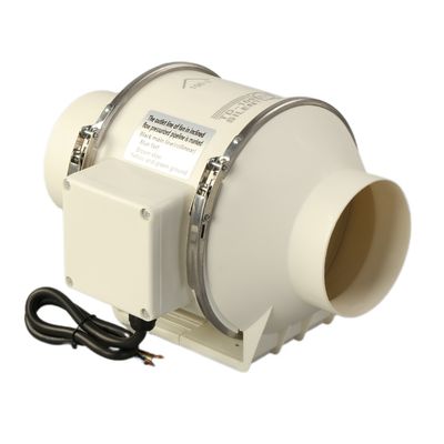 23-65 Op maat gemaakte ondersteuning OEM Made Dust Mushroom 8 in CE Standard Mixed Flow Inline Fan