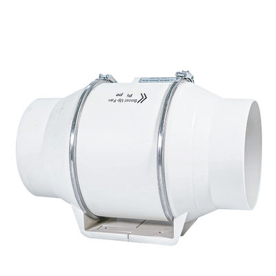 23-65 Op maat gemaakte ondersteuning OEM Made Dust Mushroom 8 in CE Standard Mixed Flow Inline Fan