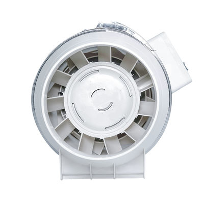 23-65 Op maat gemaakte ondersteuning OEM Made Dust Mushroom 8 in CE Standard Mixed Flow Inline Fan