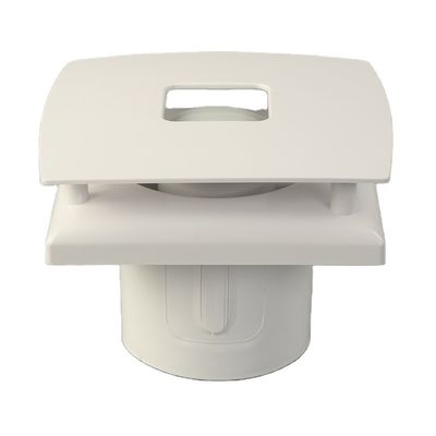Customized OEM Support Air Extractor Fan met licht voor ventilatie en HVAC-apparatuur