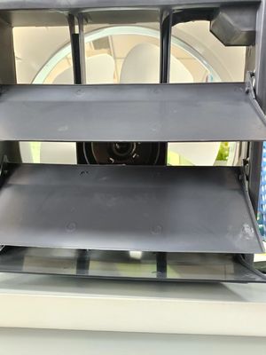 AC elektrische stroom type Plastic blad badkamer uitlaatventilator Keuken luchtzuiger Muur gemonteerd