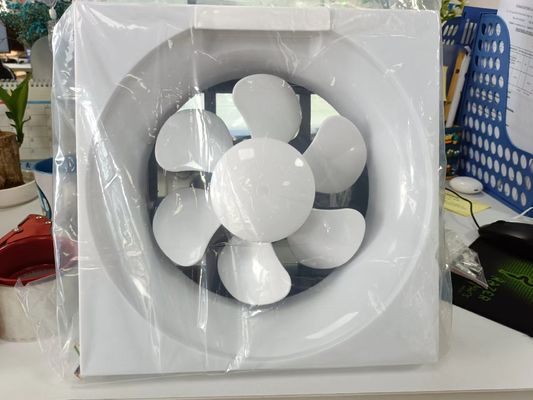 AC elektrische stroom type Plastic blad badkamer uitlaatventilator Keuken luchtzuiger Muur gemonteerd