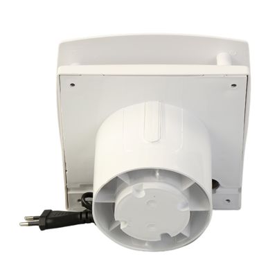Wandgebouwde ventilatieventilator voor kleine en stille badkamer