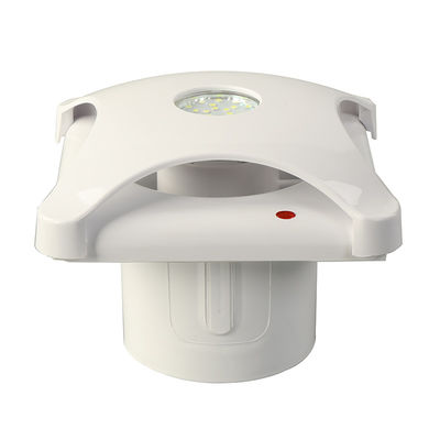 1/4 inch 0-100% snelheidscontrole Hydroponic Grow Systems Inline Fan voor 220V Spanning