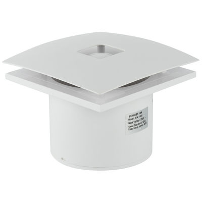 Wandgebouwde asstroomventilator voor uitlaatventilatie van badkamerrook Cfm-extractor