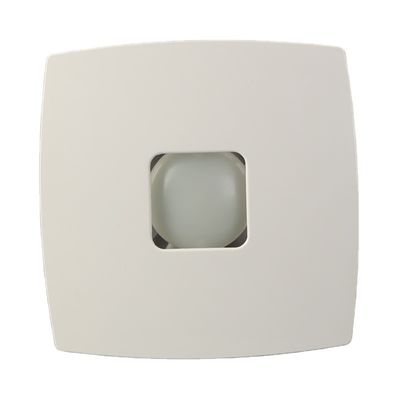 4-6 inch Wandgebouwde Keukenluchtzuigventilator met verlichting Aixal Ventilator Type Zwart