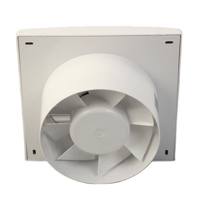 4-6 inch Wandgebouwde Keukenluchtzuigventilator met verlichting Aixal Ventilator Type Zwart