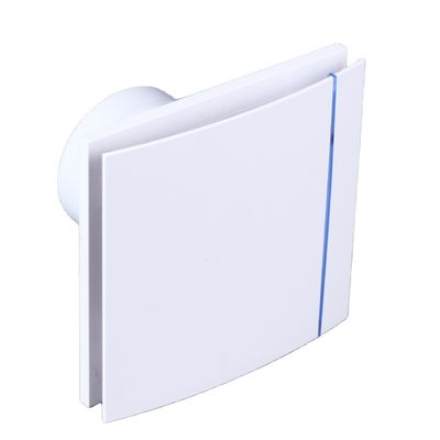 Plastic blade 4 6 inch Inline Explosion Proof Rectangular Duct Fan voor Vortex Exhaust