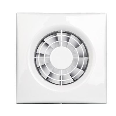 Plastic blade 4 6 inch Inline Explosion Proof Rectangular Duct Fan voor Vortex Exhaust