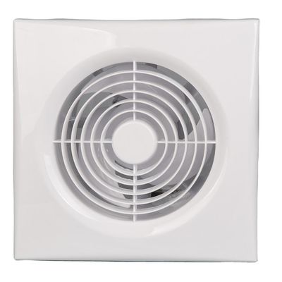 Plastic blade 4 6 inch Inline Explosion Proof Rectangular Duct Fan voor Vortex Exhaust