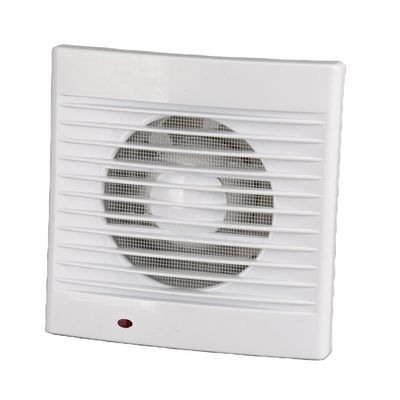 Plastic blade 4 6 inch Inline Explosion Proof Rectangular Duct Fan voor Vortex Exhaust