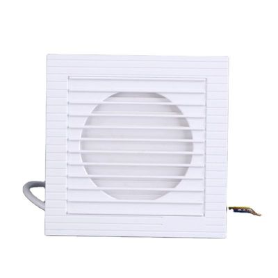 Plastic blade 4 6 inch Inline Explosion Proof Rectangular Duct Fan voor Vortex Exhaust