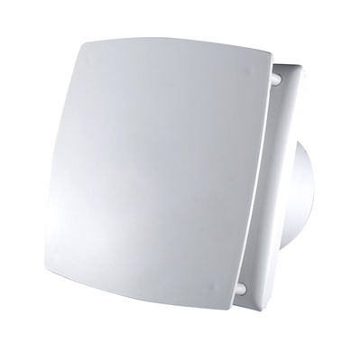 Plastic stil badkamer ventilatie met LED licht Muur gemonteerde luchtzuiger ventilator 240V