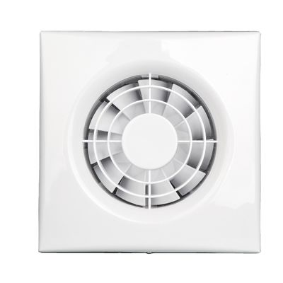 Hotels 120 mm hoogvermogen plafond gemonteerde uitlaatventilator met LED-licht en aanpassing