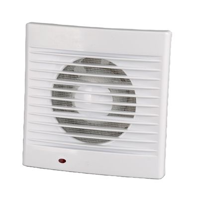 Hotels 120 mm hoogvermogen plafond gemonteerde uitlaatventilator met LED-licht en aanpassing