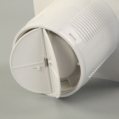 Persoonlijke inline duct wand badkamer uitlaatventilator voor huis ventilatie