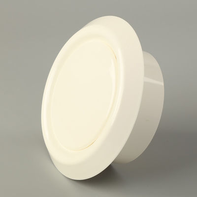 Witte 250mm 10 inch Inline Duct Centrifugal Fan voor kas aangepaste ondersteuning