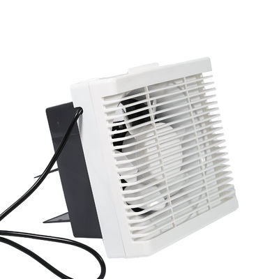 OEM/ODM 6 8 10 12 Plastic Square Wall Mounted Window Shutter Badkamer Uitlaatventilator Met Louver Net Air Extractor Ventilator