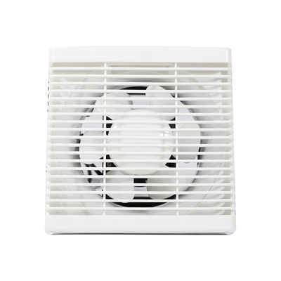 OEM/ODM 6 8 10 12 Plastic Square Wall Mounted Window Shutter Badkamer Uitlaatventilator Met Louver Net Air Extractor Ventilator