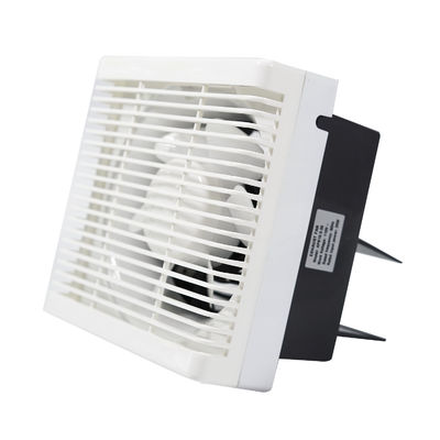 OEM/ODM 6 8 10 12 Plastic Square Wall Mounted Window Shutter Badkamer Uitlaatventilator Met Louver Net Air Extractor Ventilator