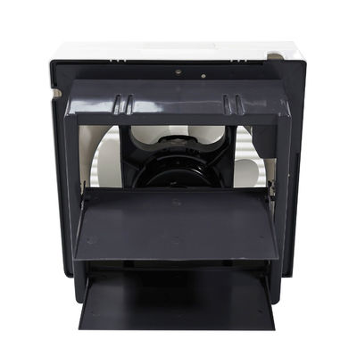 Plastic vierkante wand gemonteerde badkamer extractor ventilator met beschermende netspanning 240V