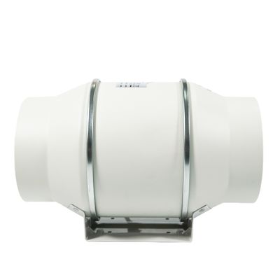 Hotels Montage van een 2 snelheid inline extractor ventilator met gemengde stroom voor hydroponische teeltsystemen