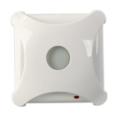 Retail 4 inch plafond gemonteerd stille ventilatie extractor ventilator met achterluik en licht voor badkamer
