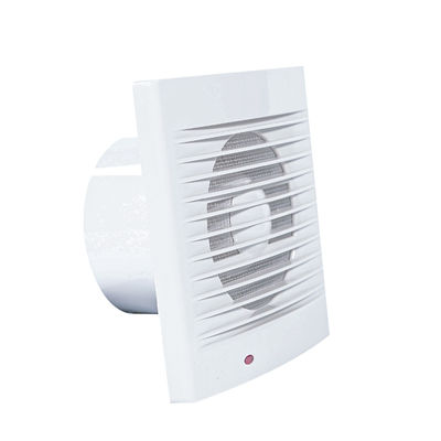 AC elektrische stroom type 4/5/6 inch sluiter badkamer uitlaatventilator met aangepast logo