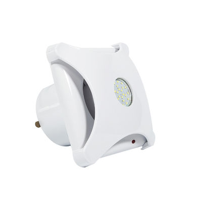 Witte 4 inch wand gemonteerd ronde ventilator uitlaatventilator met stekker voor badkamer keuken venster
