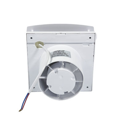 Witte 4 inch wand gemonteerd ronde ventilator uitlaatventilator met stekker voor badkamer keuken venster