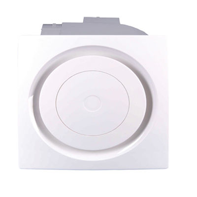 AC-elektrische stroom Type 4 inch Kleine stille inline centrifuge ventilatoren voor drukkerijen