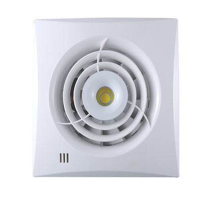 AC-elektrische stroom Type 4 inch Kleine stille inline centrifuge ventilatoren voor drukkerijen