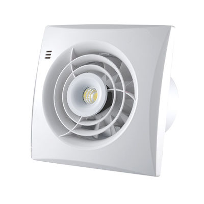 AC-elektrische stroom Type 4 inch Kleine stille inline centrifuge ventilatoren voor drukkerijen