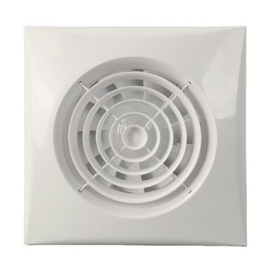 6 8 Inch Silent Electric Greenhouse Vierkante ventilatie met LED licht Wand gemonteerde uitlaatventilator 162-252 luchthoeveelheid