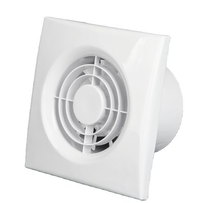 6 8 inch badkamer venster muur gemonteerde sluiter luchtzuiger ventilator met plastic lem