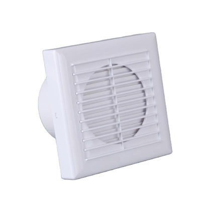 6 8 inch badkamer venster muur gemonteerde sluiter luchtzuiger ventilator met plastic lem