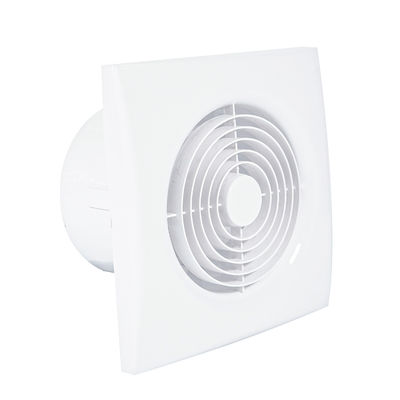 6 8 inch badkamer venster muur gemonteerde sluiter luchtzuiger ventilator met plastic lem