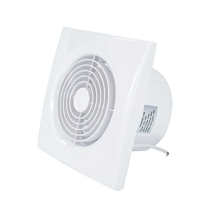6 8 inch badkamer venster muur gemonteerde sluiter luchtzuiger ventilator met plastic lem