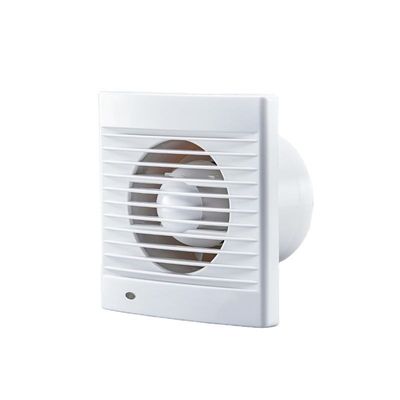 Keuken Badkamer en toilet Plastic Wall Mounted Air Extractor Ventilator Ventilatiesysteem