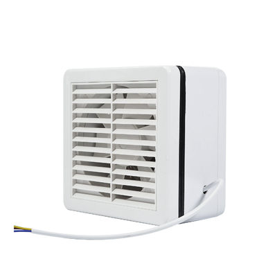6 8 Inch Badkamer Venster Muur gemonteerde sluiter Air Extractor Fan met OEM / ODM Design