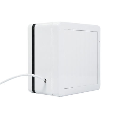 6 8 Inch Badkamer Venster Muur gemonteerde sluiter Air Extractor Fan met OEM / ODM Design