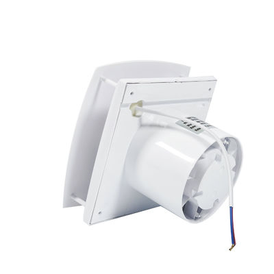 Wall Mount Exhaust Fan Mass 6 Inch LED Light Badroom Duct Air Extractor voor OEM/ODM