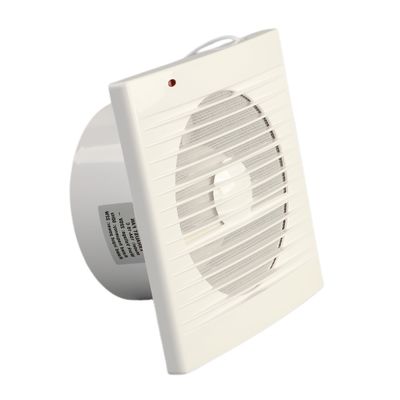 Plastic op maat 4 5 6 inch Stil badkamer ventilatie uitlaatventilator Axial Flow Air Extractor ventilator