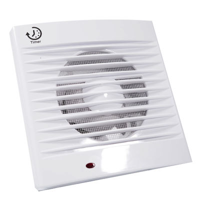 Plastic op maat 4 5 6 inch Stil badkamer ventilatie uitlaatventilator Axial Flow Air Extractor ventilator