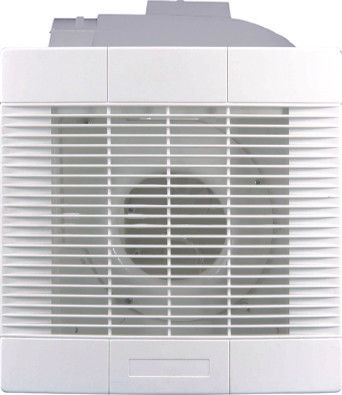 2-12 inch zwarte wand gemonteerde keuken uitlaatventilator met verlichting en axiale stroomontwerp