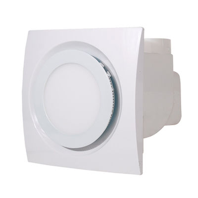 Vierkant draagbare uitlaatventilator voor kleinschalige kelder badkamers 4-6 inch plafond ventilatie
